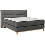 Premium Living Postelja Z Vzmetnico Smile, Antracit, 160x200 | Shoptok.si