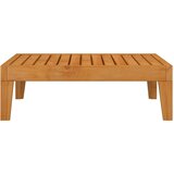  Vrtni stol 68,5 x 68,5 x 24 cm od masivnog bagremovog drva | shoptok.hr