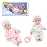  Beba sa cuclom i zvečkom 25 cm, 2vrste | Eponuda.com