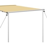Tenda za kamp-prikolicu i karavan 1,8 x 2,5 x 2,15 m bež | shoptok.hr