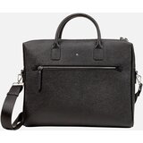 Geox Black men's bag Giourneyer - Men's Cijene