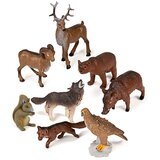 Miniland šumske životinje 8 kom | shoptok.hr
