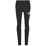 Adidas Pajkice Train Essentials Big Logo Full-Length Leggings Črna