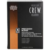 American Crew Classic Precision Blend barva za lase za sive lase odtenek 5-6 Medium Ash 3x40 ml | Shoptok.si