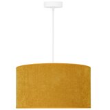  Duolla - Luster na kablu CORDUROY 1xE27/15W/230V, prečnik 40 cm, žuta | Eponuda.com