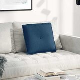  Jastuk za leđa Plava 50 x 19 x 45 cm tkanina | shoptok.hr