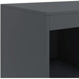  Visoka komoda antracit 67 x 39 x 95 cm čelična | shoptok.hr