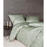 Janine posteljnina 135/200 cm mako saten zelena | Shoptok.si