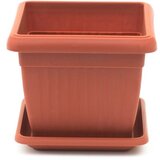  PVC tegla MEDITERAN SA PODMETAČEM 20X20cm ČETVRTASTA Cijene