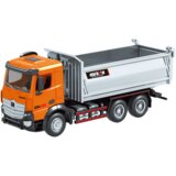  Metalni kamion kiper za igro Huina 1:50 - siva/oranžna | Shoptok.si