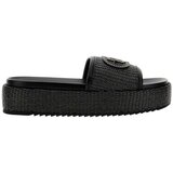 Guess Natikači LONNEY Črna | Shoptok.si