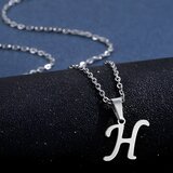 IZMAEL Ogrlica AL-20697 - H / Srebrna | Shoptok.si