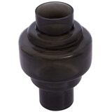 Premier Housewares Crna staklena vaza (visina 30 cm) Cayden – | shoptok.hr