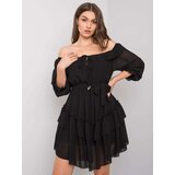 Och Bella Dress-TW-SK-BI-0931.40P-black Cijene