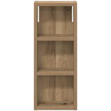  Kupaonski zidni ormarić Umjetnička hrastovina 20 x 10 x 50 cm | shoptok.hr