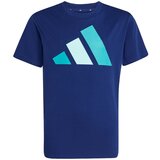 Adidas Funkcionalna majica 'Essentials' azur / pastelno modra / temno modra Cene