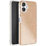 AVIZAR Ohišje z bleščicami za Samsung Galaxy A06 Odporen na udarce Glitter, Zlata, (5000016484) | Shoptok.si
