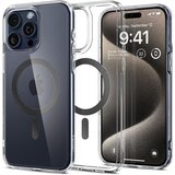 Spigen Ovitek Ultra Hybrid Mag z MagSafe za iPhone 15 Pro Max, siv, (21521874) | Shoptok.si