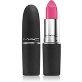 Mac powder kiss šminka z mat učinkom klasično rdečilo za ustnice šminka 3 g odtenek 920 velvet punch za ženske Cene