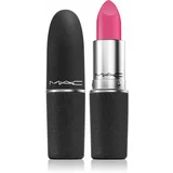 Mac powder kiss šminka z mat učinkom klasično rdečilo za ustnice šminka 3 g odtenek 920 velvet punch za ženske