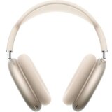 Apple AirPods Max Wireless Over-Ear Headphones, Pro-Level Active Noise Cancellation, Transparency Mode, Personalized Spatial Audio, USB-C Charging, Bluetooth Headphones for iPhone - Starlight | ePonuda.com