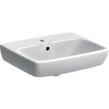 Geberit lavabo zidni selnova square 500X420 sa prelivom i otvorom za slavinu Cene