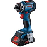 Bosch akumulatorska bušilica-odvrtač gsr 18V-90 fc + 2xFC nastavka l-boxx bez baterije i punjača 06019K6204 | Eponuda.com