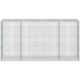  Gabion s žicom debljine 3,5 mm i mrežom 5x5 cm 400x100x200 cm | shoptok.hr