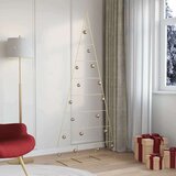 vidaXL Kovinsko božično drevesce Zlata 210 cm Jeklo s prašnim premazom | Shoptok.si