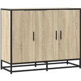 vidaXL Komoda sonoma hrast 94x35x76 cm izrađeno drvo | shoptok.hr