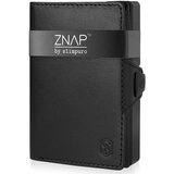 slimpuro ZNAP, tanki novčanik, 12 kartica, pretinac za novčiće, 8 × 1,8 × 6 cm (Š × V × D), RFID zaštita Cijene