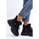 EVENTO Women's Ankle Boots with Fur Lining Black Cresandi | ePonuda.com