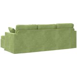 SOFA Svijetlo zelena 228 x 134 x 80 cm Baršun | shoptok.hr
