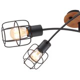 Globo 54037-4D - Plafonski luster WILLA 4xE27/40W/230V | Eponuda.com