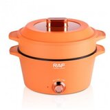  Elektri?ni lonac kr?ko narand?asti 1300W 7L+5L RAF R.5403O | ePonuda.com
