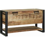  Kutija za spremanje Smeđa 80 x 35 x 45 cm Čvrsto drvo manga | shoptok.hr