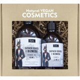 LaQ Doberman božićni poklon set (za tijelo i kosu) Cijene
