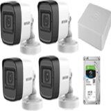 Hikvision komplet 4kam 2mpx