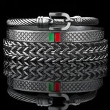 IZMAEL Zapestnice DE-33433 - Črna | Shoptok.si