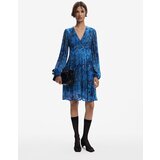 Desigual Haljina plava | shoptok.hr