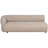 Ixia Bež sofa od šenila s lijevim kutom 199 cm Minimal – Cijene