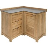 SUNFUN Zoe Modul roštilj-kuhinje (D x Š x V: 120 x 120 x 92 cm) | shoptok.hr