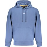 Boss MEN&#39;S BLUE ZIP-UP SWEATSHIRT | shoptok.hr