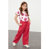 Trendyol Girl's Fuchsia Denim Trousers Jean | shoptok.hr