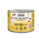  MAC´s Cat 6 x 200 g - Perutnina, govedina & brusnice | shoptok.hr
