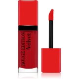 Bourjois Rouge Edition Velvet dolgoobstojna mat &scaron;minka 7,7 ml odtenek 15 Red-volution za ženske cene