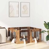  Vrata za pse s postoljem 8 pcs Staro drvo 60 x 60 cm | Eponuda.com