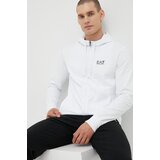 Ea7 Emporio Armani Trenirka za muškarce, boja: bijela | shoptok.hr