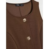 Sinsay Elegantni odijelo prsluk s dekorativnim gumbima | shoptok.hr