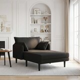 Preveliki šezlong Crna Bouclé | shoptok.hr